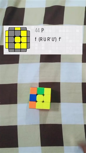 2 algorithms per day is back haha😆 follow for more #speedcubing #rubikscube #cfop #oll #rubikstutorial #cubingtutorial #cubing #speedcuber #cubecommunity #fyp #learncubing #rubikscube #foryou #foryoupage