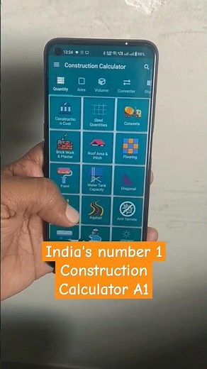 Best Construction Calculator | Civil engineering app #construction #technology #trending