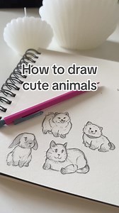 2.4K views · 98 reactions | Sorry i am not good at drawing animals ????#animals #tutorial #art #drawing #sketch | SketchyCore | Facebook