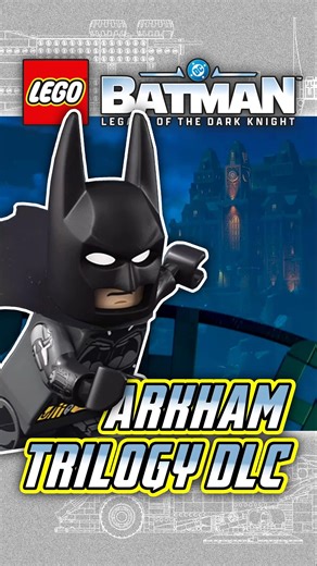 New LEGO BATMAN Arkham Trilogy DLC! LEGACY OF THE DARK KNIGHT