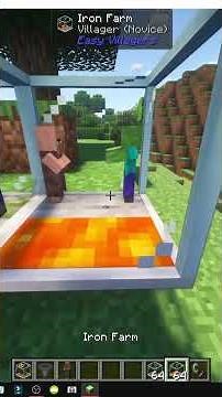 CÓMO USAR el IRON FARM de EASY VILLAGERS en MINECRAFT