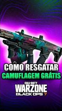 How to redeem the Veiled Aurora camouflage in Black Ops 7 Warzone! #warzone #callofduty #camouflage
