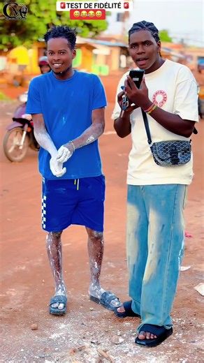 Test de fidélité hilarant en Togo