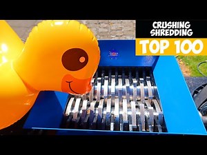 TOP 100 BEST SHREDDING & CRUSHING COMPILATION