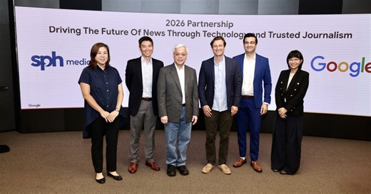SPH Media taps Google AI to power newsroom systems
