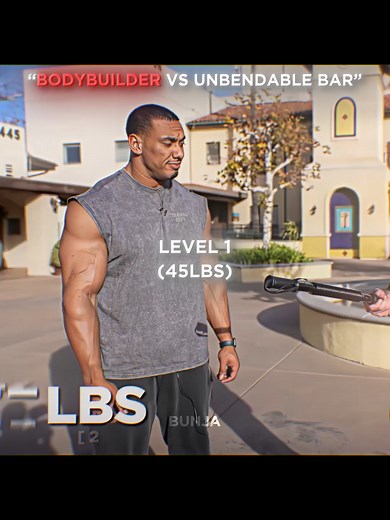 Challenging the Unbendable Bar: Gym Strength Test