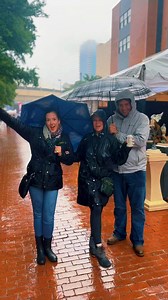 6.6K views · 66 reactions | You heard it from @willarmstrongart first! Rain or shine, MAIN ST. is open for business. Stop by to get a front row seat to Texas’ largest arts festival! It’s the perfect time to browse without the crowds. ☔️ #MainSt2024 | MAIN ST. Fort Worth Arts Festival | Facebook