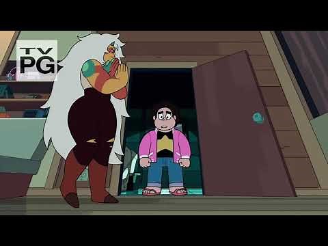 Steven flees to Homeworld