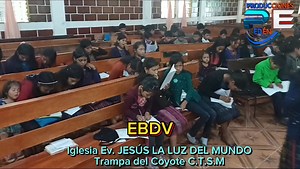 1.3K views · 27 reactions | Así se está Enseñando A los Niños y Niñas en la Escuela Bíblica de Vacaciones en la Iglesia Ev. JESÚS LA LUZ DEL MUNDO Caserio Trampa del Coyote C.T.S.M. Saludos y Bendiciones a todos Donde quiera que estén. | Producciones Edén | Facebook