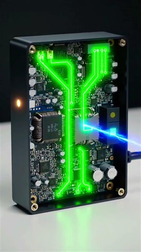 How a charging module works?🤔 #electricalengineering