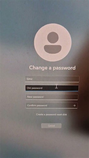 How to Change Your Windows Password Fast