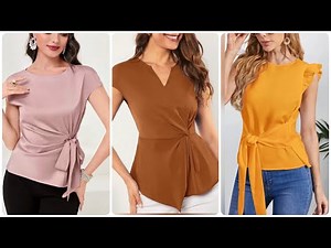 Beautiful blouses for everyday wear! Comfortable and casual blouses!