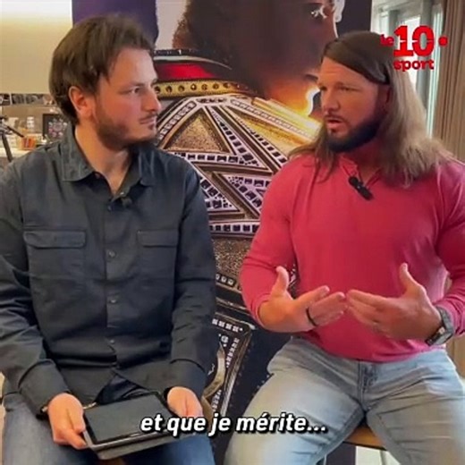 AJ Styles : Avenir, retraite, et dernier match à la TNA… Interview exclusive avec le Phénomène de la