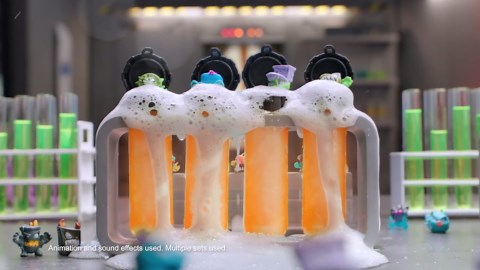 MrBeast Lab Swarms Series 2, Atomic Series 12 Pack - Night Fright Panther, Add Water, Shake The Test Tube and Reveal 2 of 12, 1-inch (2.5 cm) MrBeast Swarms Collectible Micro Beasts. 85+ to Collect!