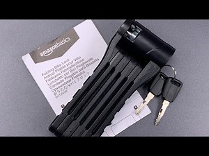 [1090] As Bad As You’d Think: AmazonBasics Bike Lock Picked FAST!