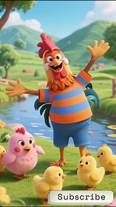 215K views · 2.5K reactions |  “Chicken & Chicks Dance Party Fun!”  | TikTik Kids | Facebook