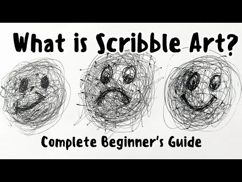 What is Scribble Art ? | Complete Beginner's Guide (Step by Step) #art