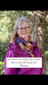 5.6K views · 89 reactions | We have been busy weaving scarves and...