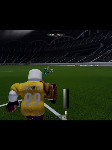 RFL Capitale vs Milano: Spectacular Saves in Roblox