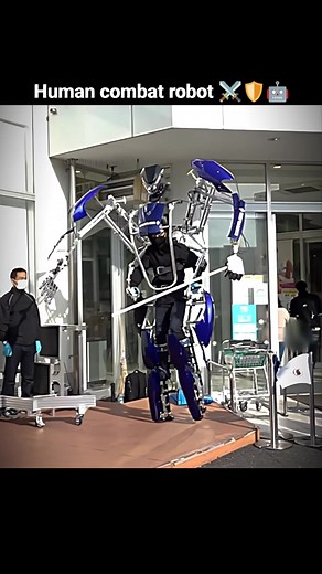 Human Combat Robot Armor and Technology