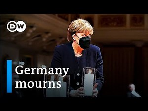 Germany mourns those lost to the coronavirus pandemic | DW News