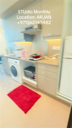 Fully Furnished Monthly Studio Rental in Arjan