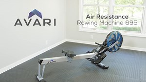 Avari Air Resistance Rowing Machine 695
