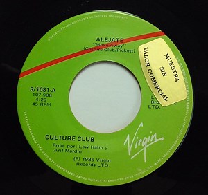 Culture Club - Alejate / Sexualidad
