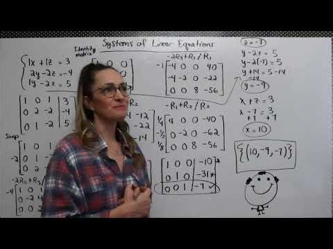 **Live Math Tutoring**& Solving Systems of Linear Equations (5.29.26)