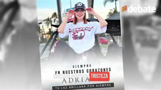 Sinaloa de luto: fallece la influencer Adriana García; Drop Shop confirma la noticia