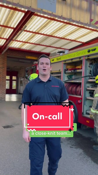 Would you like to be an on-call firefighter for Kent Fire and Rescue Service? Head to our website to find out more today 👏 #kent #medway #deal #headcorn #maidstone #ashford #lenham #swanley #tenterden #tunbridgewells #hythe #sheppey #kentfire #firefighter #oncallfirefighter #firefighters #firefightertiktok