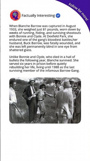 Blanche Barrow: The Last Survivor of Bonnie & Clyde’s Infamous Gang