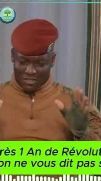 What the media didn't say about Ibrahim Traoré's interview.