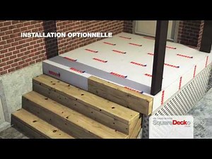 Les tuiles de patio au look unique, sans entretien et facile d'installation