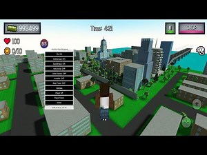 Block City Wars 1.1.0 mod menu