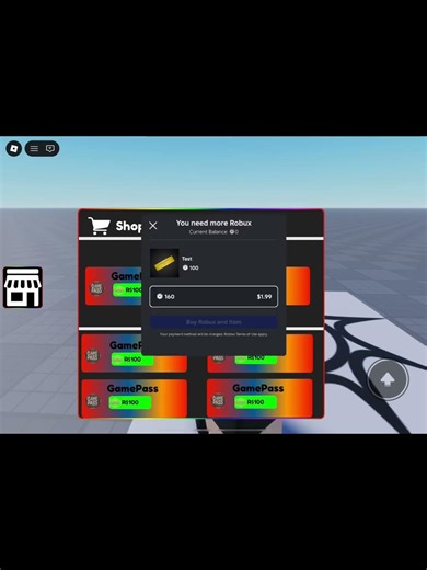 New Shop GUI For Roblox Studio! 🔥🔥