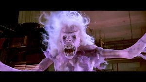 First time I saw Ghostbusters (1984), the Library Ghost really made me jump! Spielberg counts it among his top ten favourite scares. | Vintage Geek