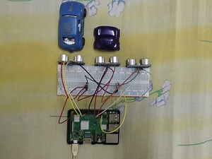 Smart Parking System #piday #raspberrypi @Raspberry_Pi