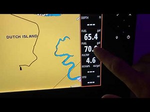 Sea Pro 248 Simrad & Suzuki Fuel Tank Monitoring