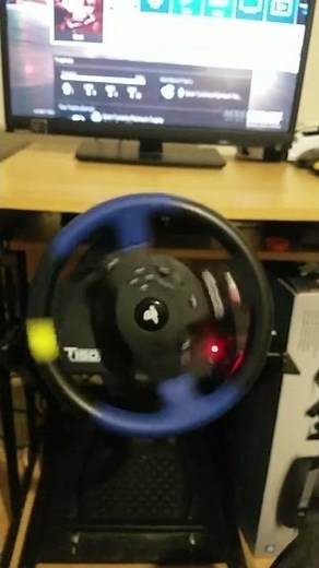 Recalibrating Thrustmaster t150 not working! #thrustmastert150 #thrustmaster
