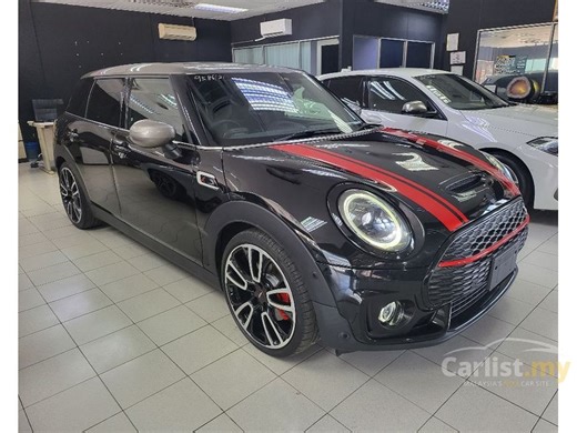 Recon 7 YRS WARRANTY 2021 MINI Clubman 2.0 Cooper S JCW PACKAGE FACELIFT, RECARO BUCKET SEAT, GOOD CONDITON UNIT, UNREGISTER - Carlist.my