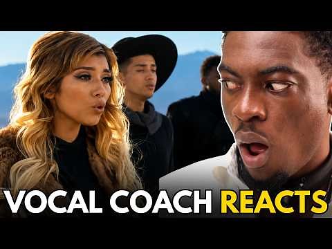Gen-Z PRODUCER First Time Reaction to Pentatonix - Hallelujah
