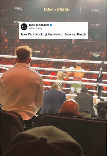 Jake Paul Blocks Ringside View at Gervonta Davis Fight