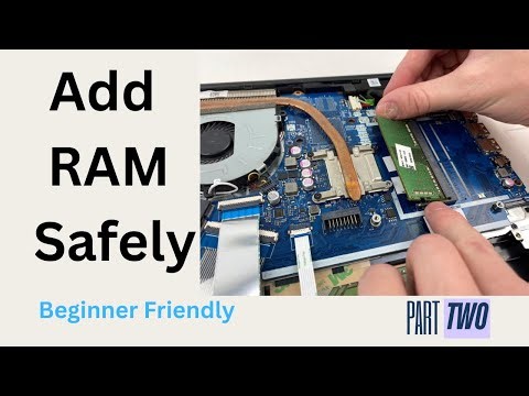 How to Install RAM in Laptop & Close It Properly | RAM Upgrade Guide (Part 2) by Abhishek
