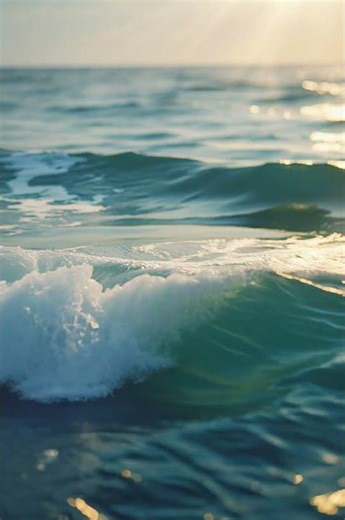 Breathe with the Sea | Short Meditation with Ocean Sounds