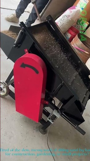 Mini Vibrating Sand Sifter: Fast & Efficient Sand Screening