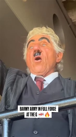 Back to the Bench on Instagram: "The Barmy Army made their presence felt at the MCG during the Ashes, filling the stands with constant chants and songs throughout the day. Travelling supporters from England brought colour, noise and atmosphere, often singing non-stop regardless of the scoreboard or momentum of the match. While admired by some for their passion, the relentless singing also tested the patience of Australian fans, becoming impossible to ignore across the ground. A reminder of how t