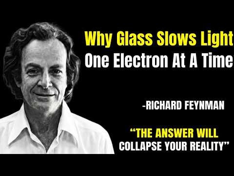 Why Glass Slows Light One Electron At A Time — My Answer Will SHATTER Your Reality