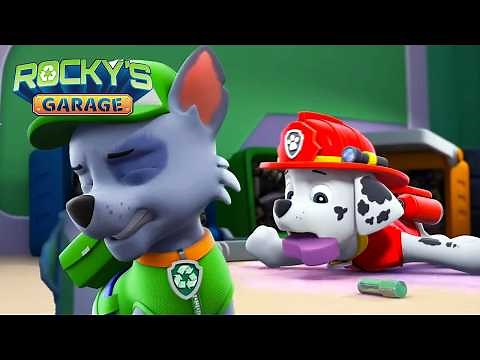 Marshall’s Truck Gets a New Tool! 🚒💦 | PAW Patrol | Compilation