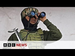 India and Pakistan accuse each other of drone strikes as tensions mount | BBC News